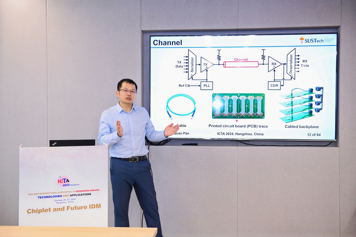 Technologies and Applications (ICTA2024) 2024 IEEE International  Conference on Integrated Circuits