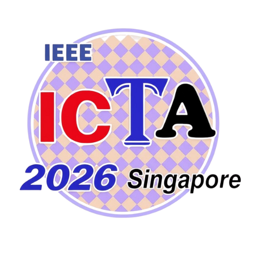 IEEE ICTA 2026 Conference Logo – Shaping the Future of Innovation